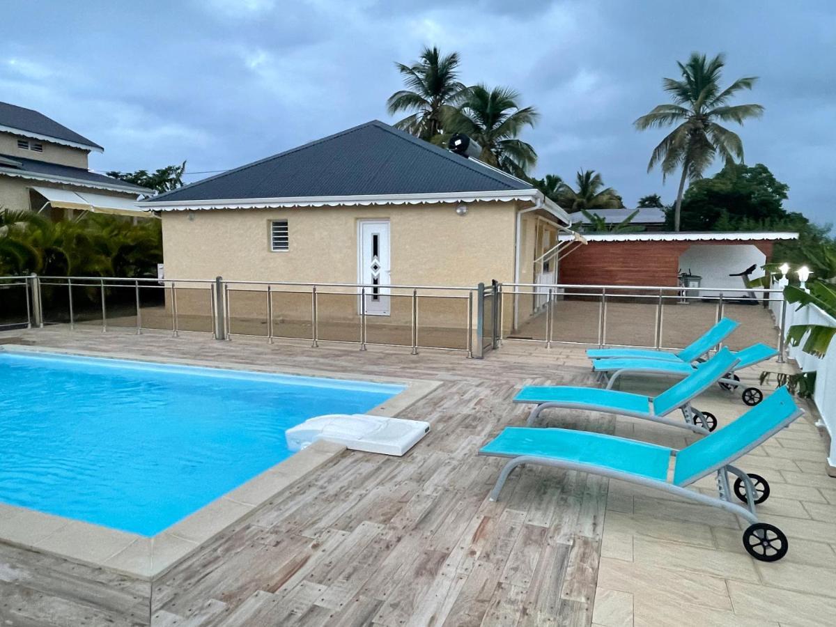 Les Villas Sarah Ле-Муль Экстерьер фото